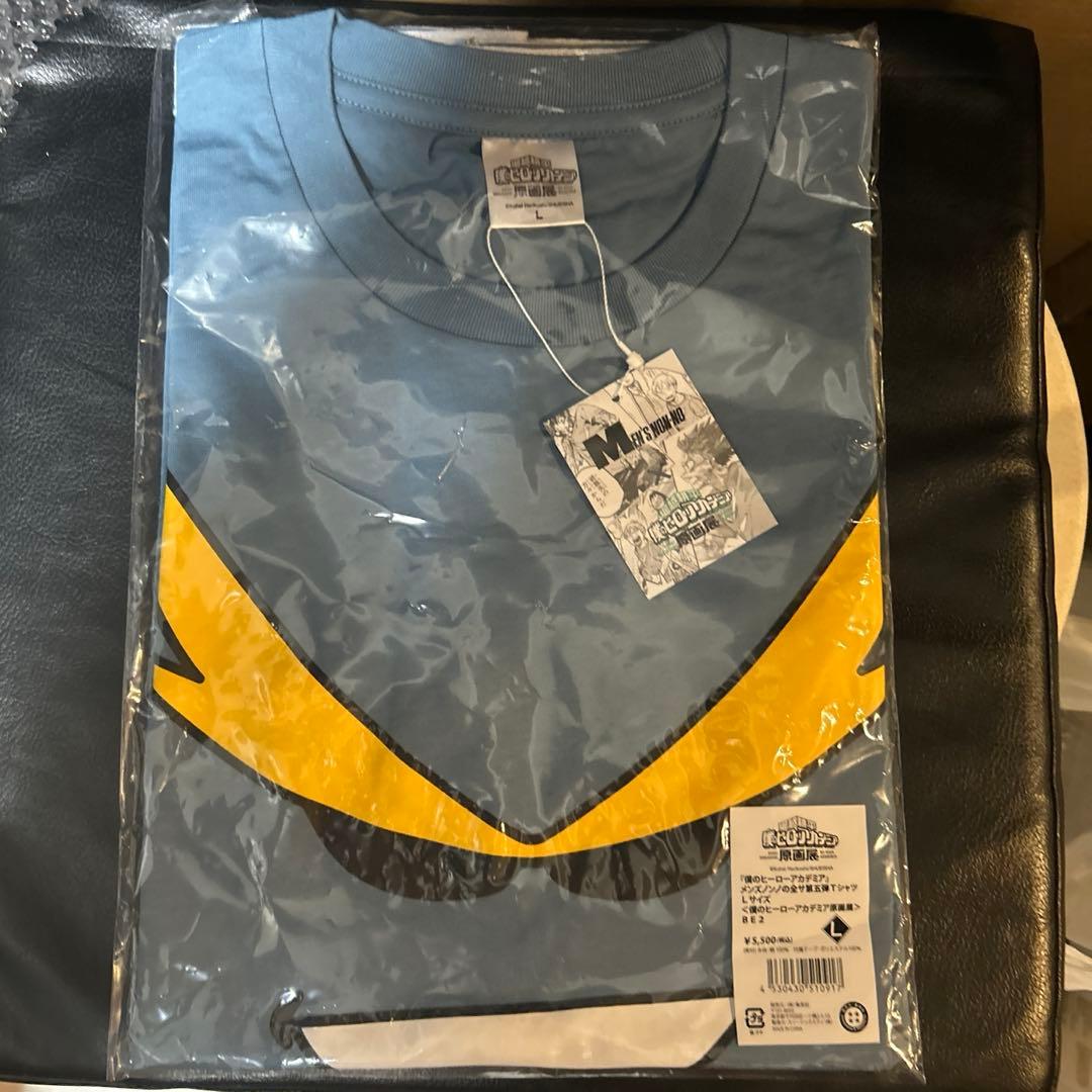 ヒロアカ原画展 メンズノンノの全サ第五弾Tシャツ Lサイズ 僕