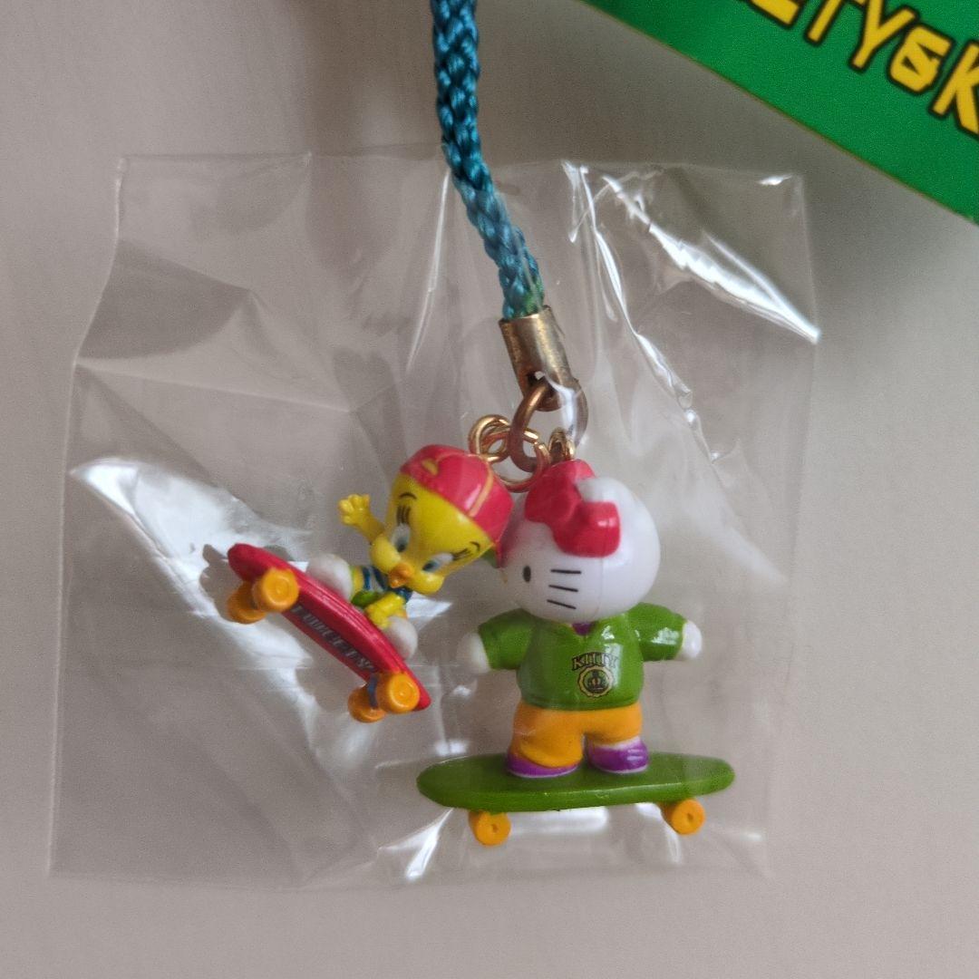 キティ ご当地ストラップ TWEETY＆KITTY