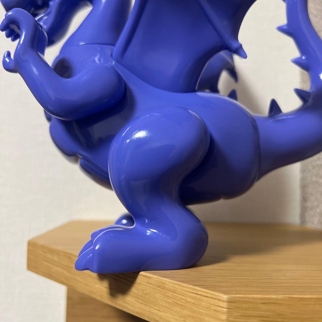 山崎若菜 ドラゴン　ソフビ