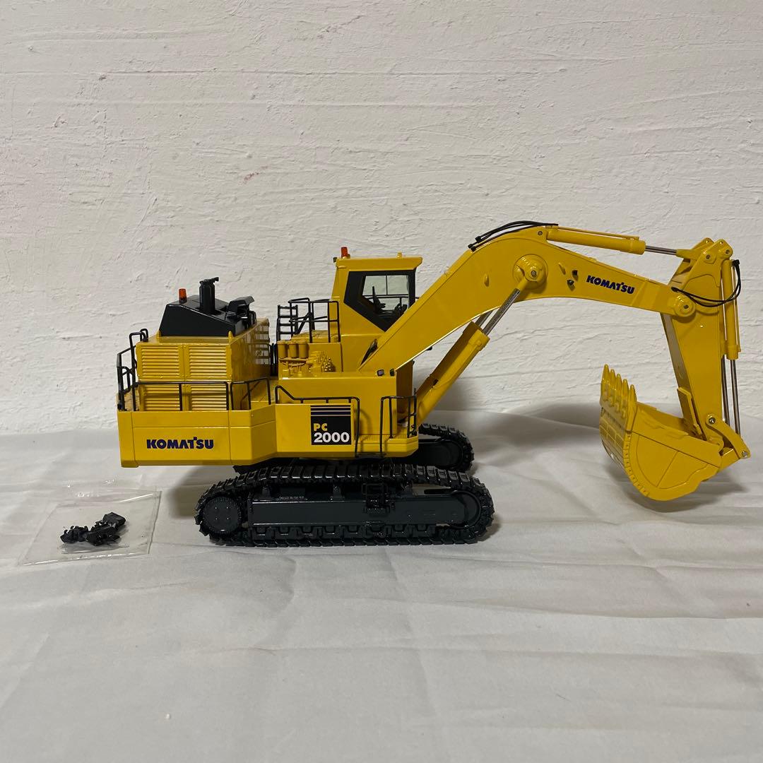 【現状品】コマツ建機　PC2000-8 バケット仕様　1/50