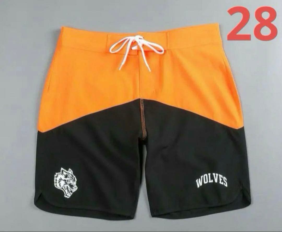 5480人気darc sportダルクスポーツステージショーツ 橙黒色