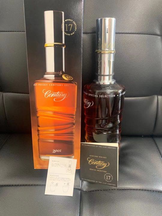 希少】サントリーウイスキー センチュリー Century 17年