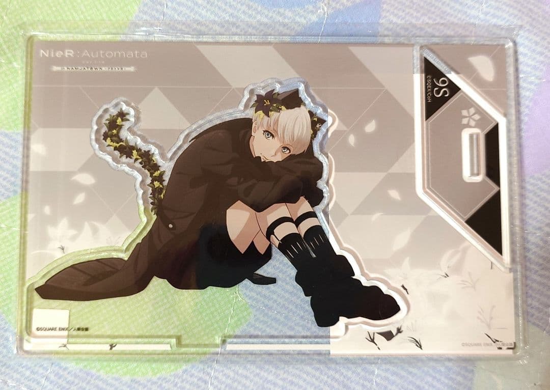 m*o様 ニーアオートマタ ナンジャタウン クリアファイル m*o様 ニーア