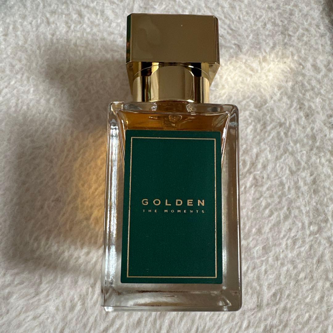 BTS ジョングク GOLDEN 香水 トレカ付き 韓国展示会 - メルカリ