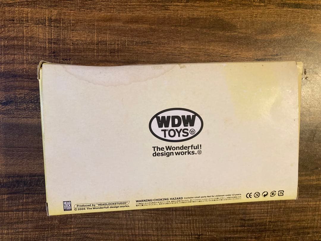 WDW TOYS The Wonderfulfulman 3体セット