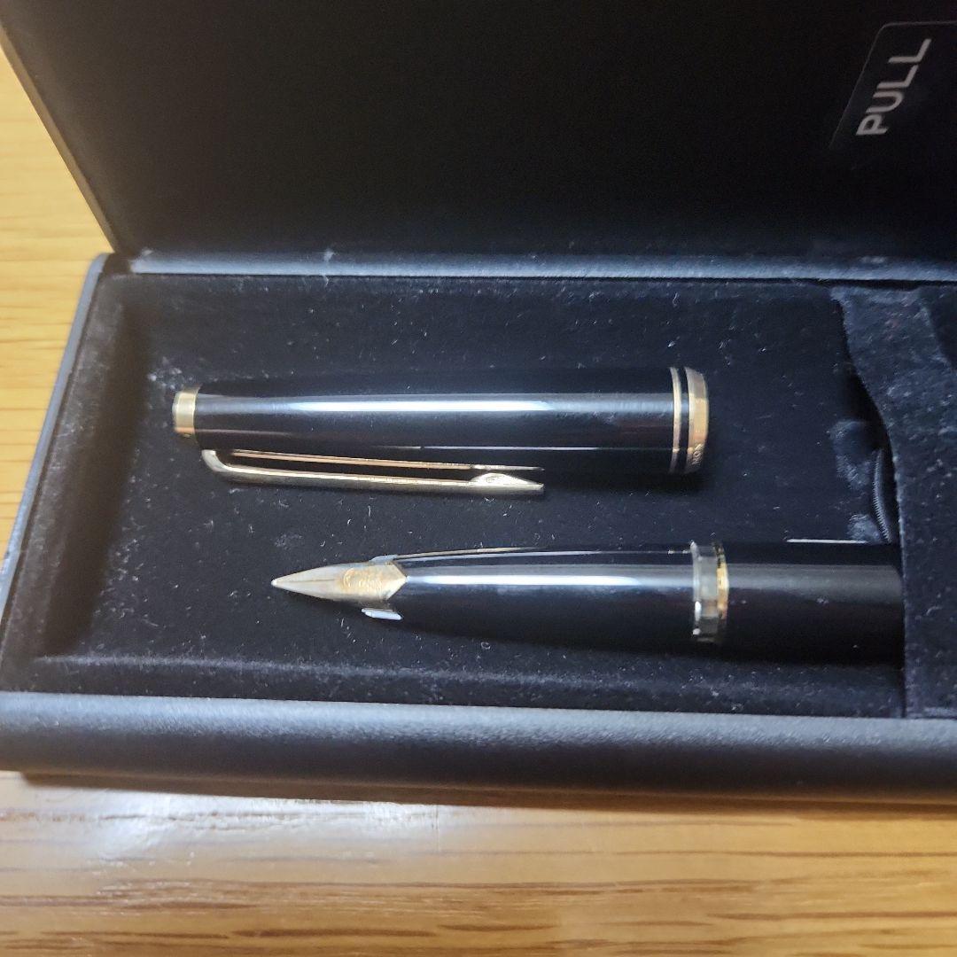 MONTBLANC W-GERMANY 万年筆 完備品 ヴィンテージ