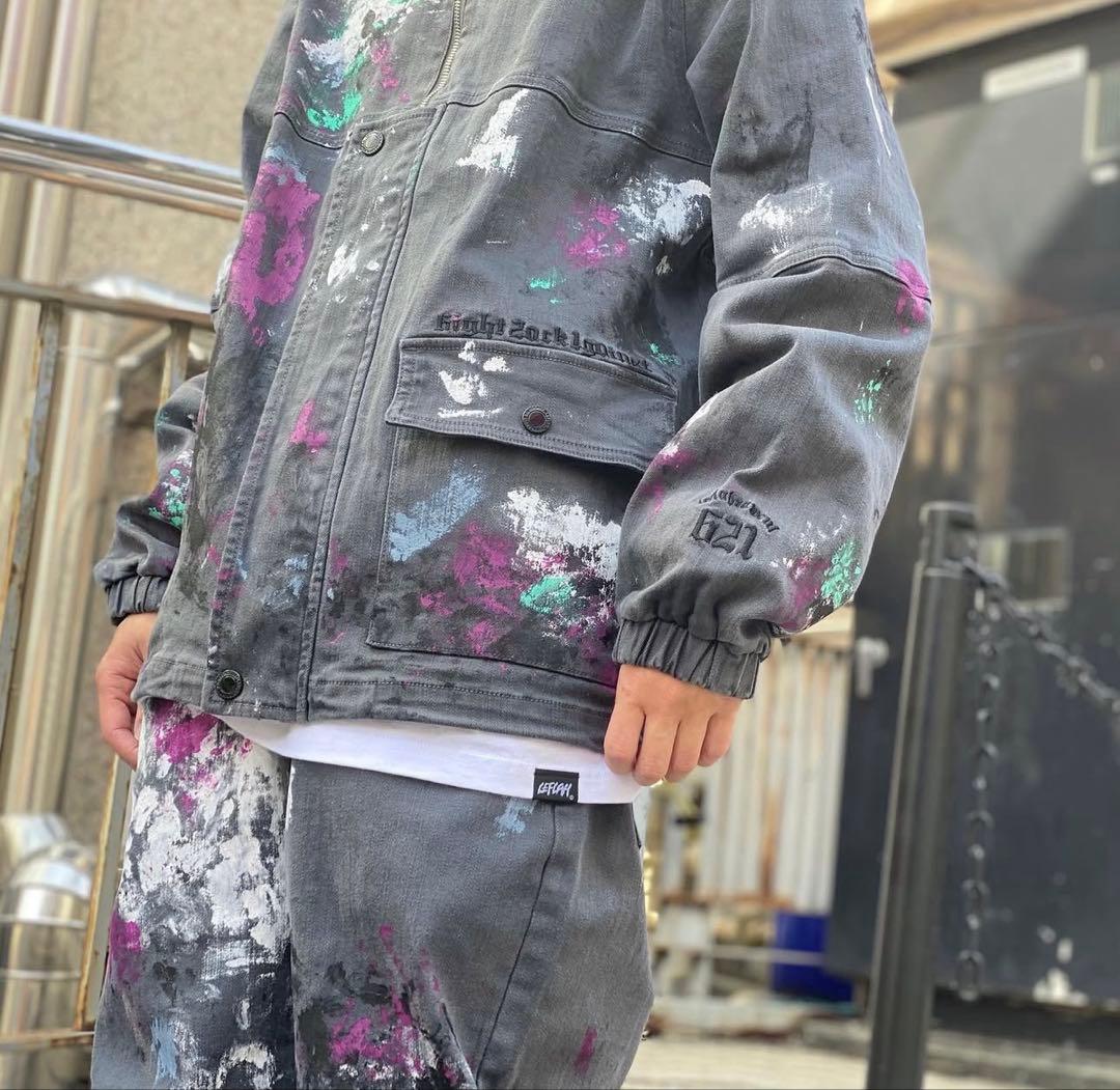 LEFLAH セットアップ ※WANIMA KENTA MV本人着用