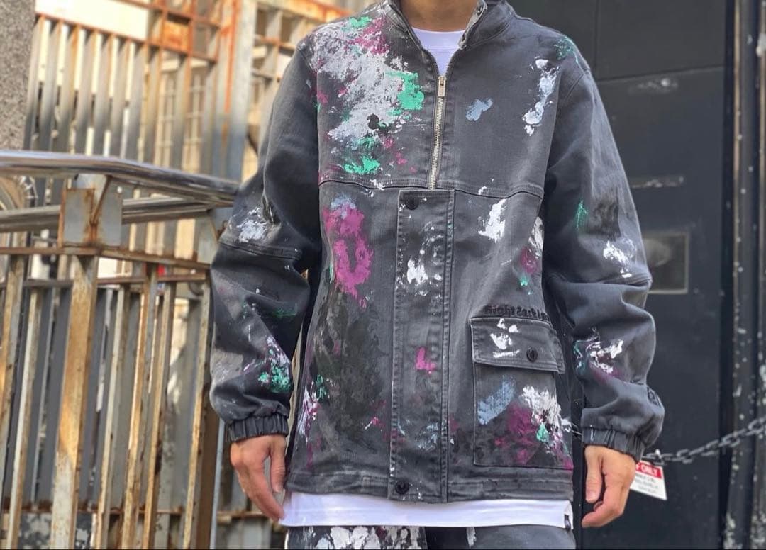 LEFLAH セットアップ ※WANIMA KENTA MV本人着用