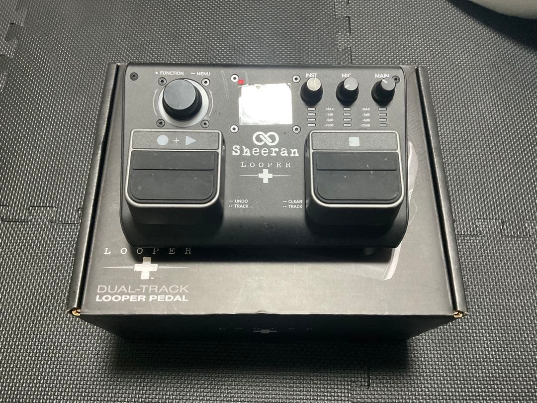 Sheeran Looper ( シーラン・ルーパー ) / LOOPER+