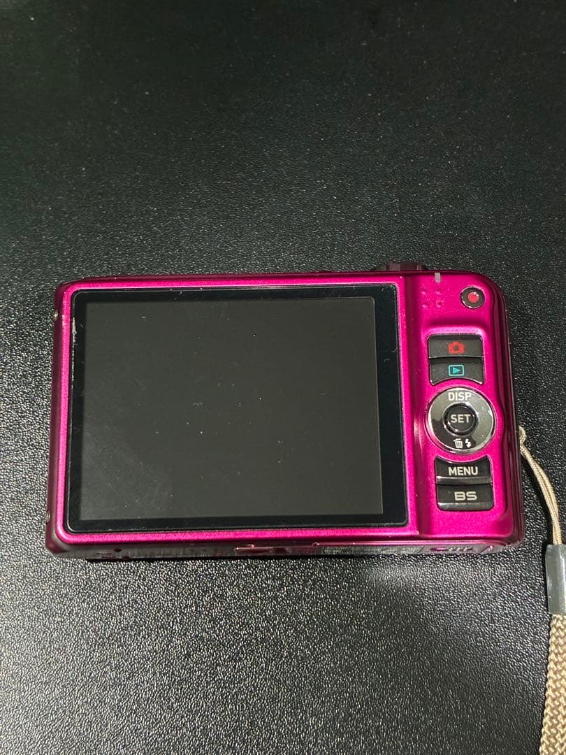 CASIO EXILIM 12.1MP デジタルカメラ ピンク