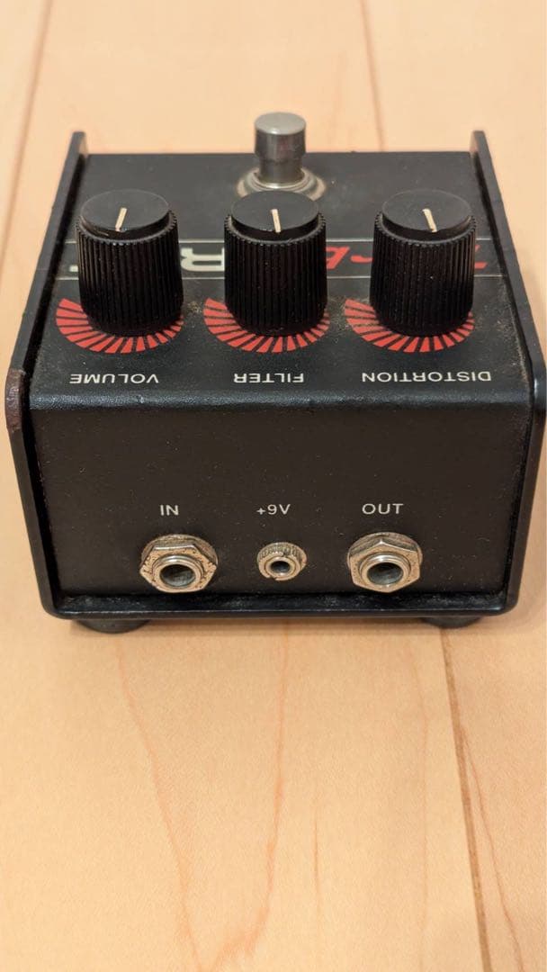 【希少初期・LM308N搭載】Turbo RAT 89年製造 ギターエフェクター