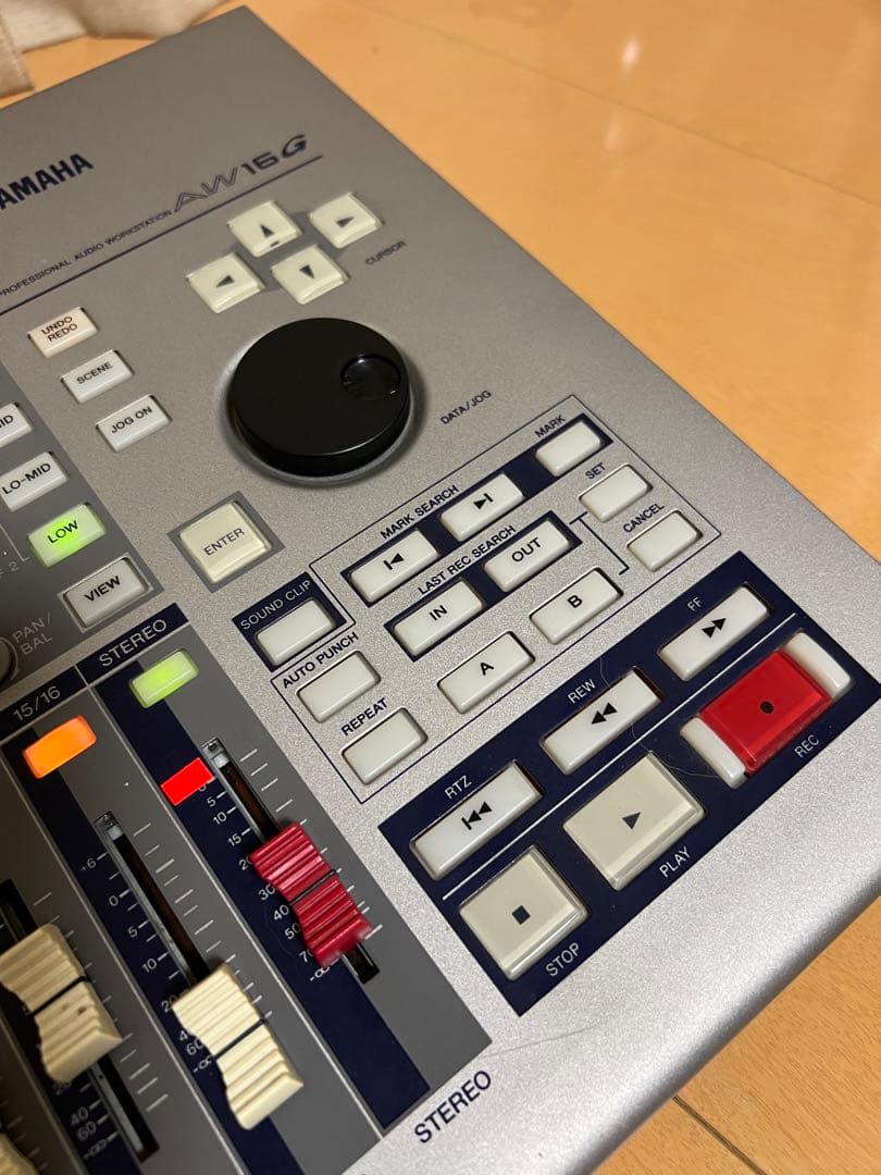 Yamaha AW16G マルチトラックレコーダー