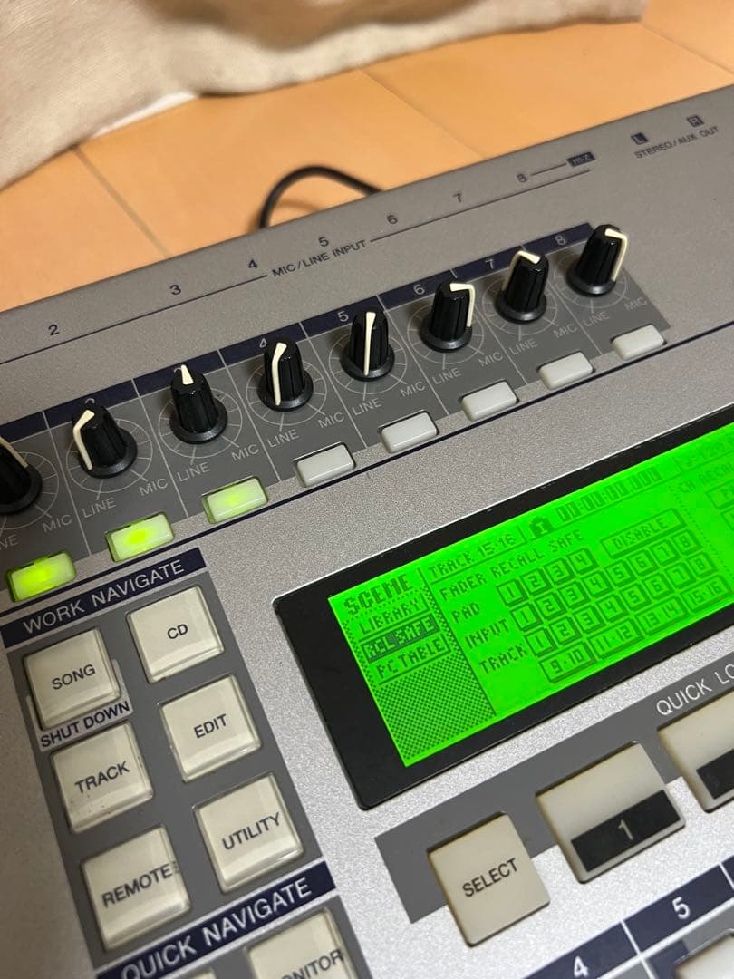 Yamaha AW16G マルチトラックレコーダー