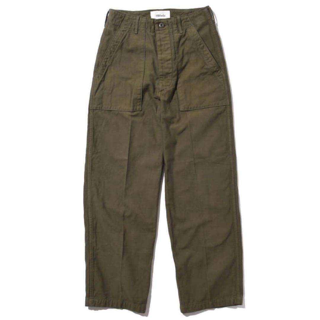 パンツ Oblada 60S BAKER PANTS