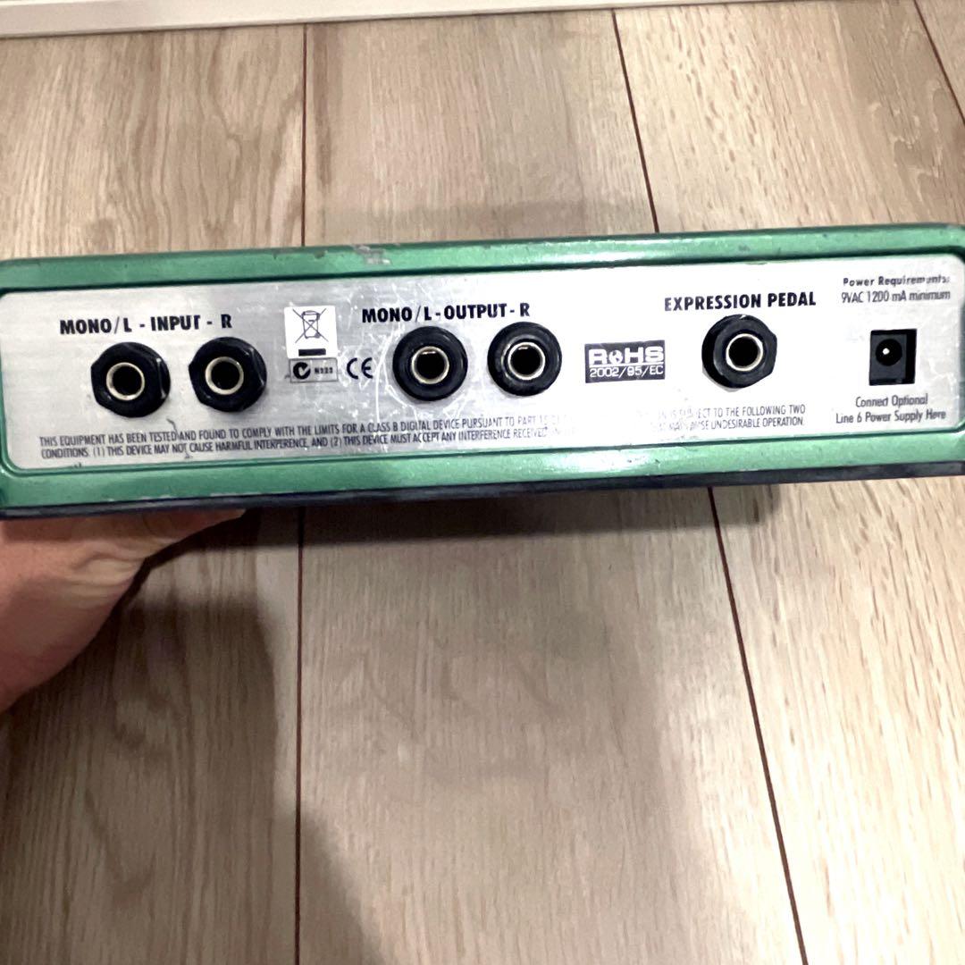 LINE6 DL4 Delay Modeler(廃盤モデル) - メルカリ