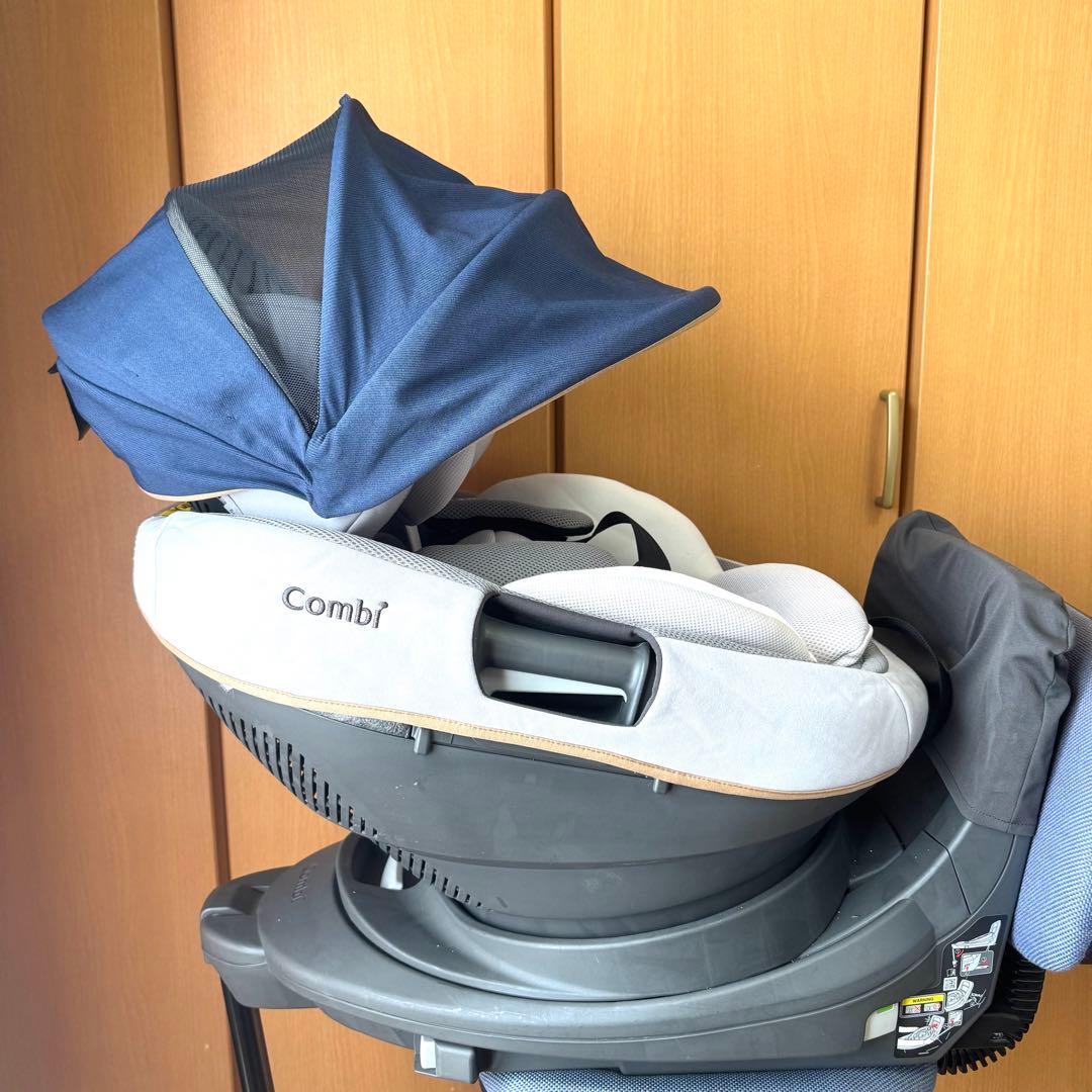 【極美品】コンビ　THE S Air ISOFIX エッグショック ZB-690