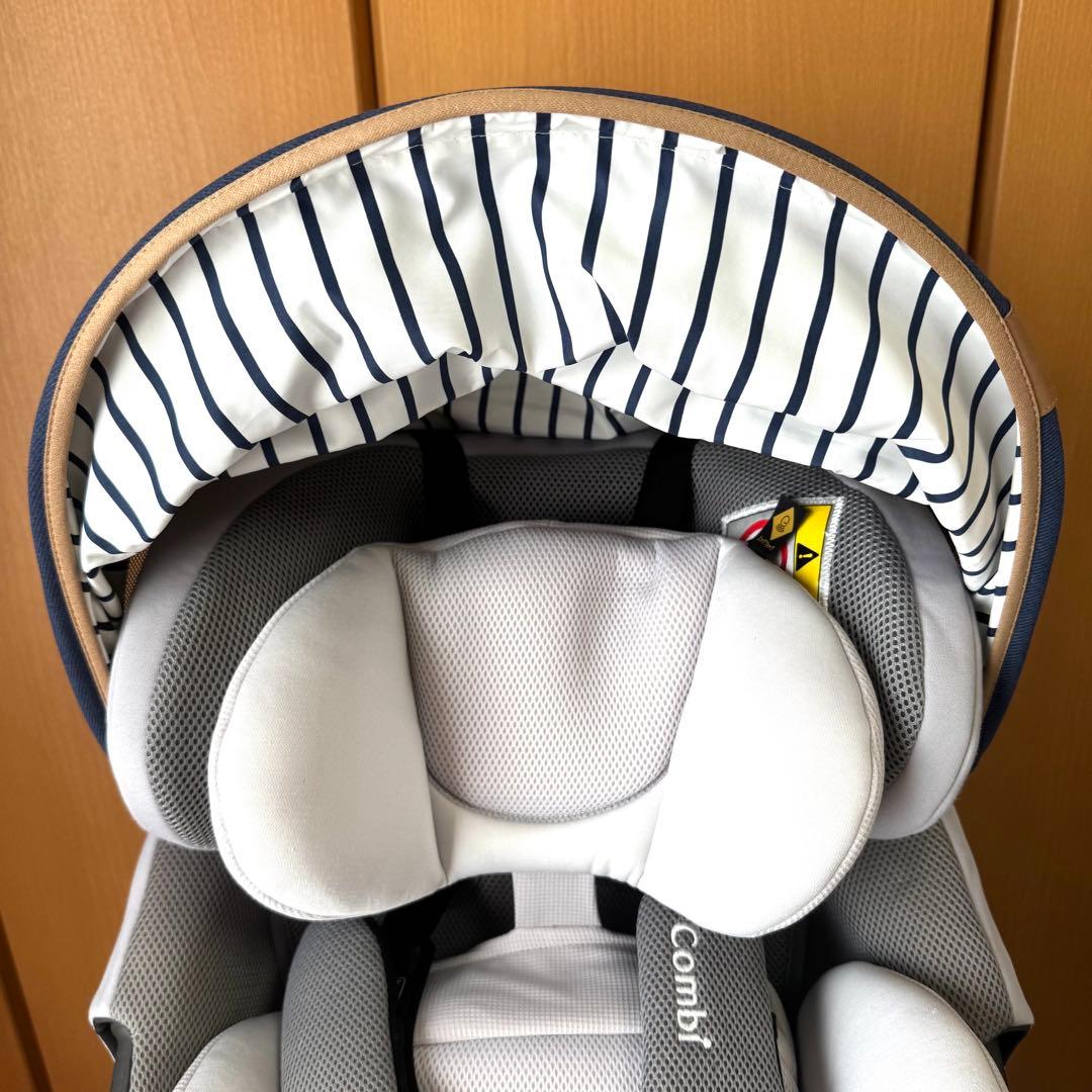 【極美品】コンビ　THE S Air ISOFIX エッグショック ZB-690