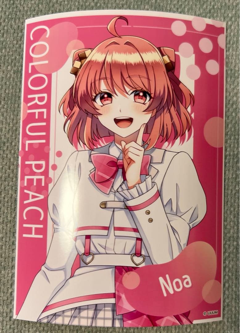 カラフルピーチ のあ パラぴち2025 ブロマイド - メルカリ