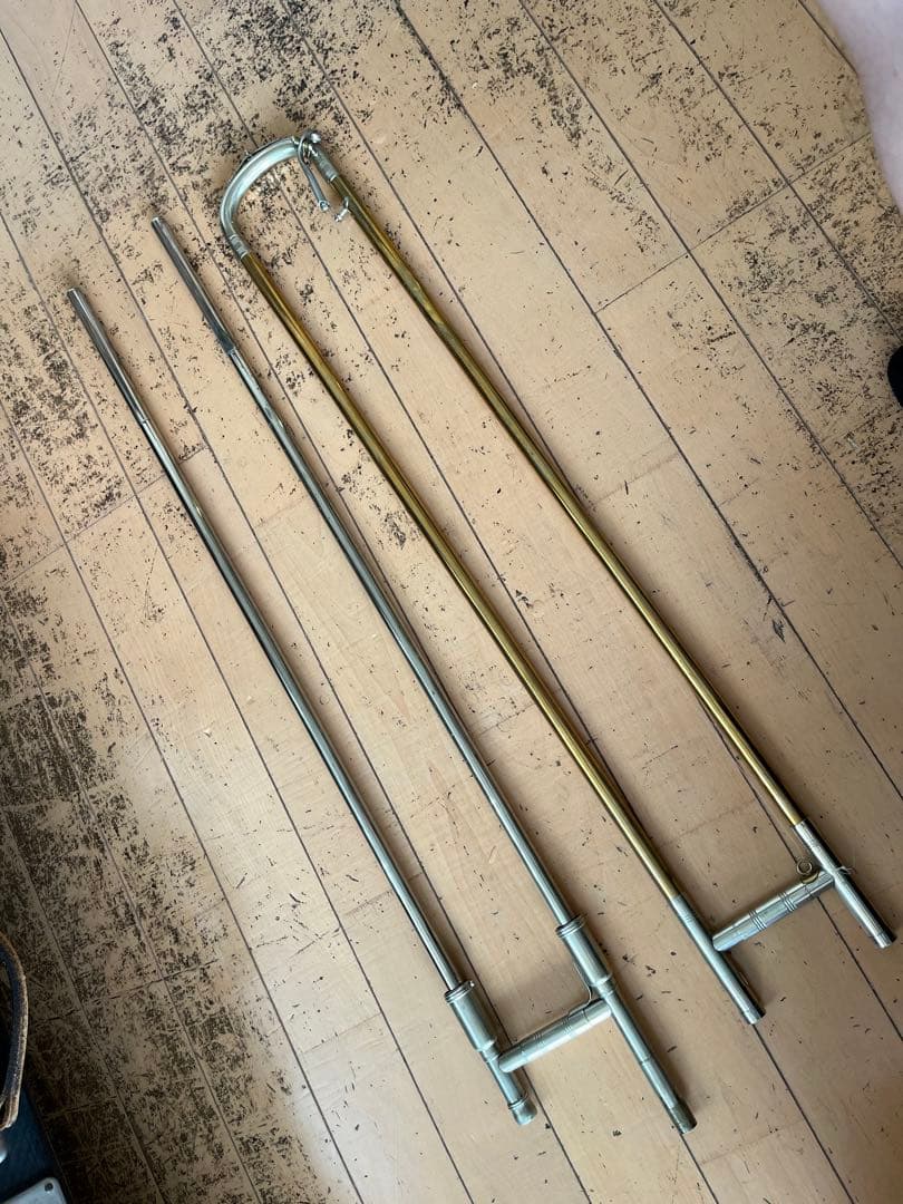 ドイツプロオケ首席奏者放出品　ホルスト・フォークト　テナートロンボーン　ドイツ管