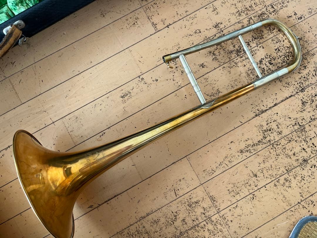 ドイツプロオケ首席奏者放出品　ホルスト・フォークト　テナートロンボーン　ドイツ管