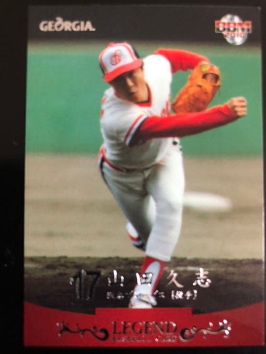 プロ野球カード 6枚セット ジョージア 村田兆治 長嶋茂雄 江夏豊 山本