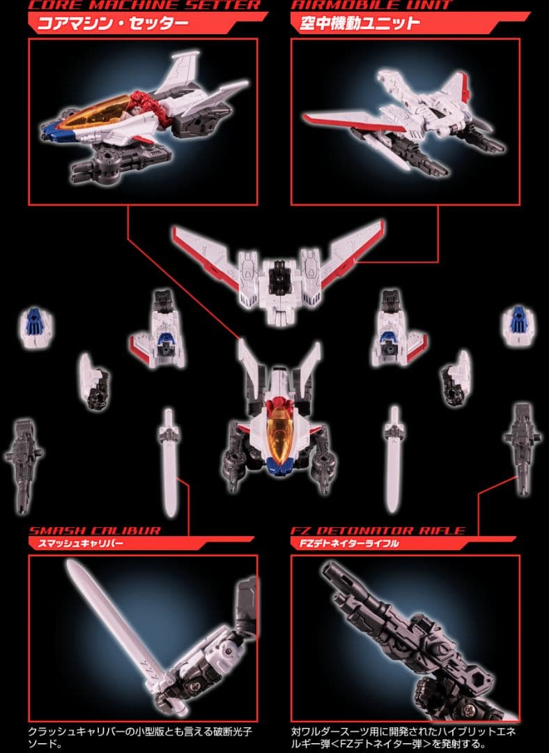 [未開封品] ダイアクロン スカイジャケット <ストームセイバーズver.>