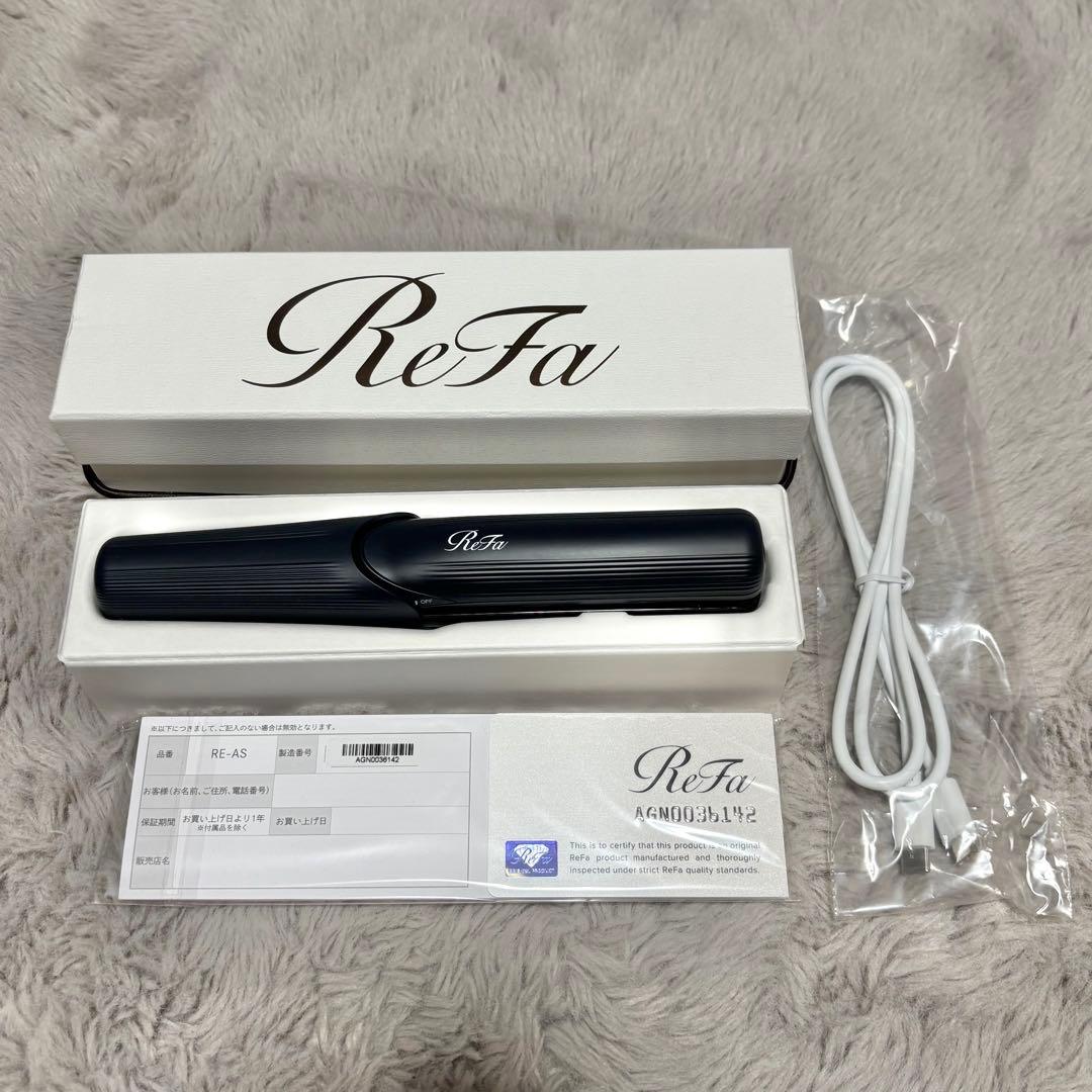 ReFa ストレートアイロン 持ち運び用 dショッピング |MTG 【即納
