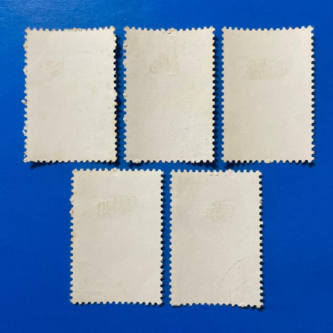 特56 蝶シリーズ（使用済み、20種完）