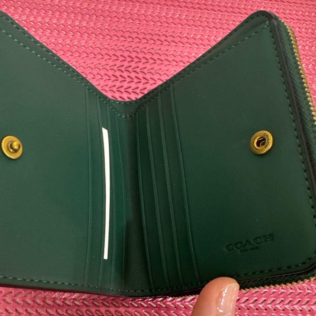 ガ*ー様 【新品】coach ビルフォールド ウォレット二つ折り財布⭐︎入手困難