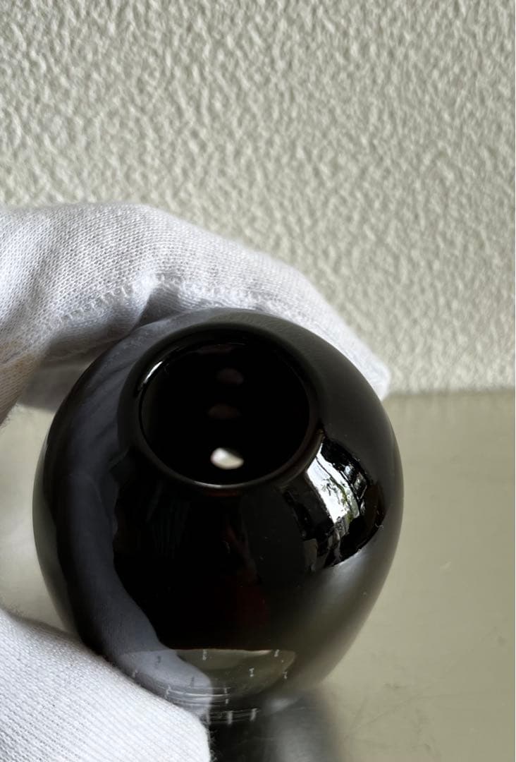 中野幹子 ガラス 見立て 茶器 茶道 茶箱 茶籠