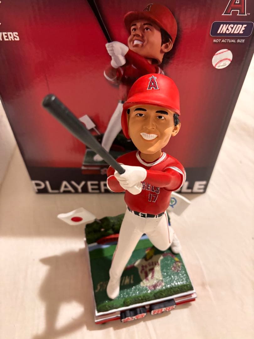 大谷翔平FOCOロサンゼルス・エンゼルス ボブルヘッドフィギュア ロット#150