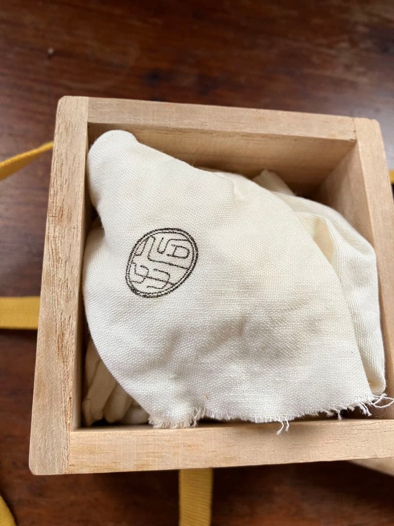 茶道具 提灯香合 塗師 中村宗哲 木製漆器 旧家蔵出し 時代物 木箱 共箱