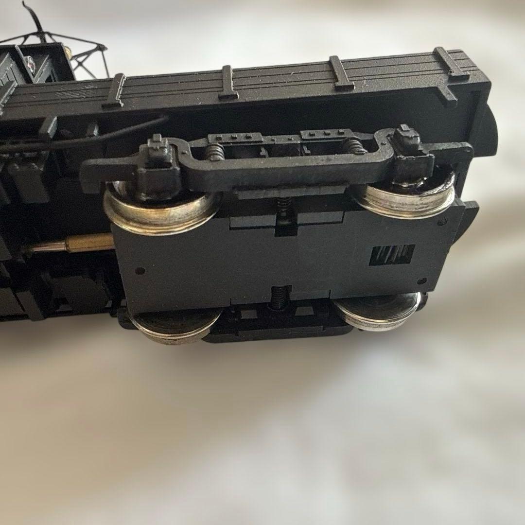 レア　レール運ぶ　貨車　112？　完成品？