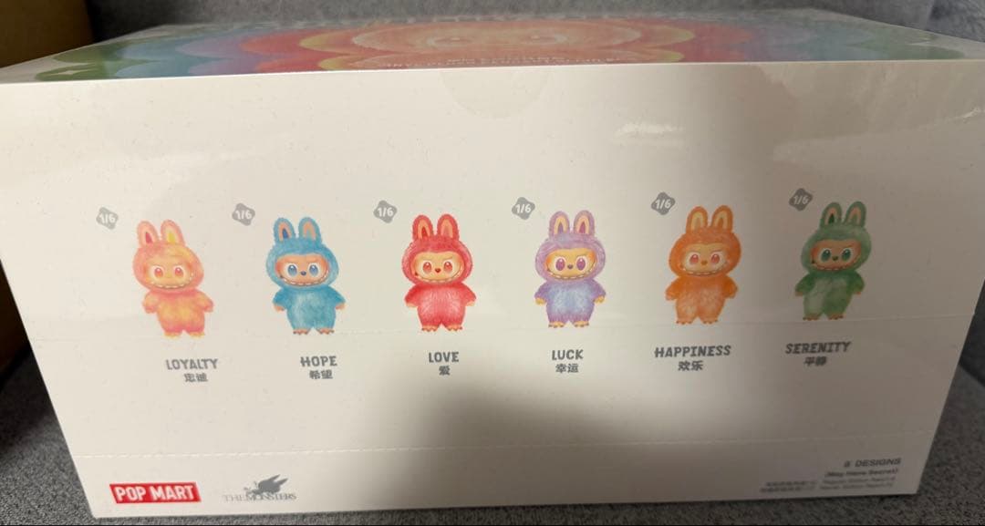 【正規品】新品 未開封 ♡LABUBU♡公式POPMART購入品1BOX