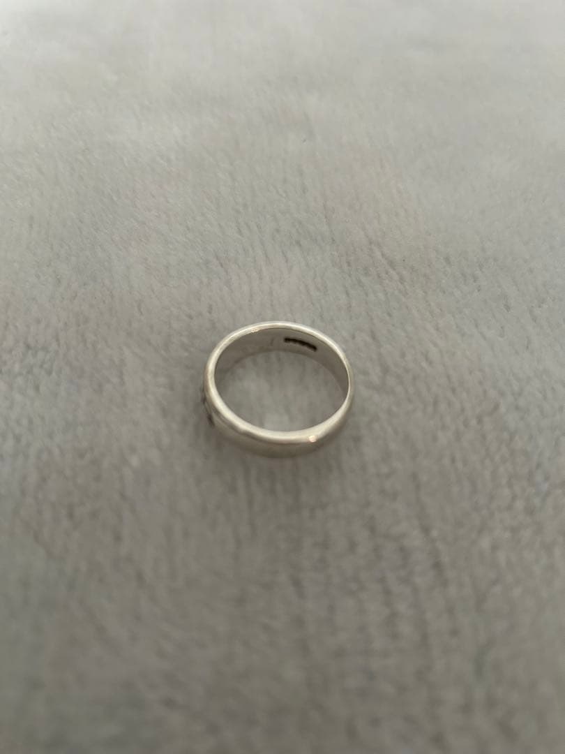 オールドステューシー old STUSSYシルバーリング ♯19〜20