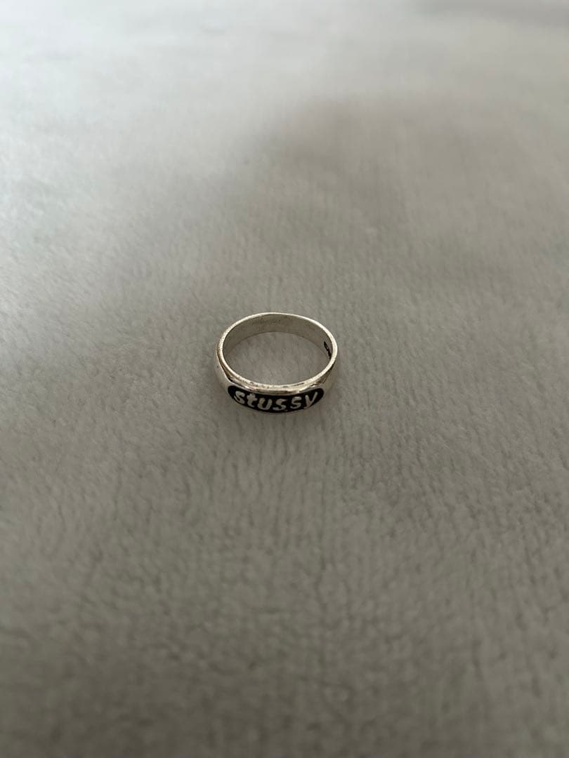 オールドステューシー old STUSSYシルバーリング ♯19〜20