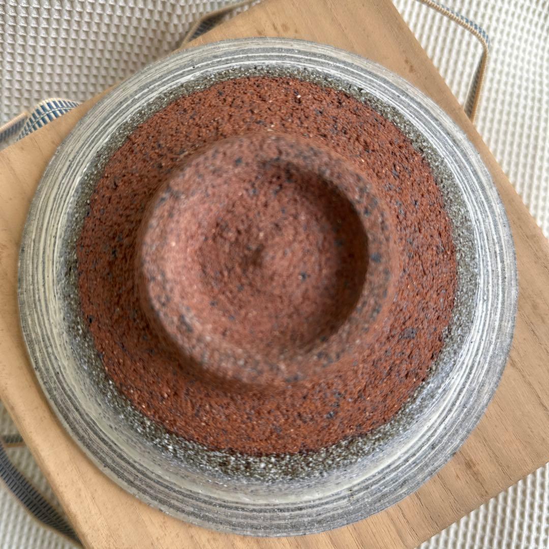 ★ 茶碗　白釉刷毛目　船木研児　★ 茶道具　茶盌