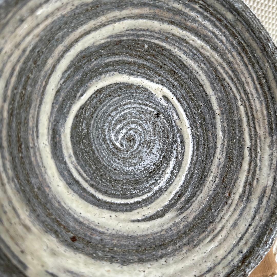 ★ 茶碗　白釉刷毛目　船木研児　★ 茶道具　茶盌