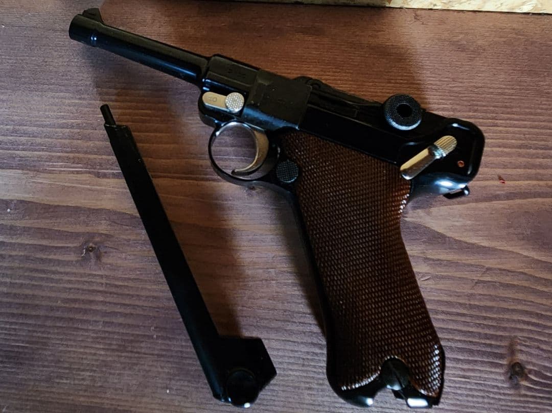 s*n様 ポイント　エアコキ　ルガーP08　18歳以上用