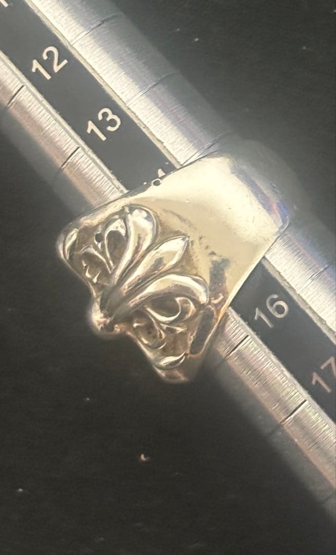 (確実正規品)クロムハーツ　キーパーリング