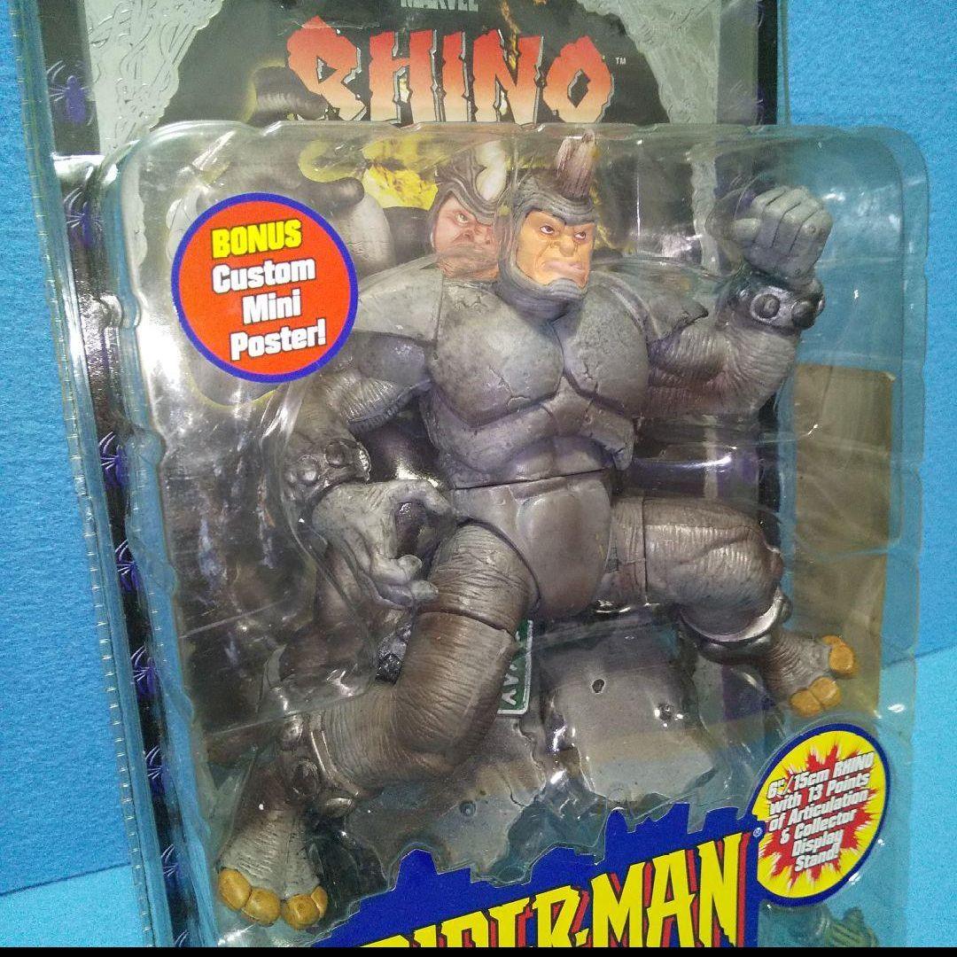 未開封☆スパイダーマンクラシック2の4体セット/SPIDER-MAN、デアデビル