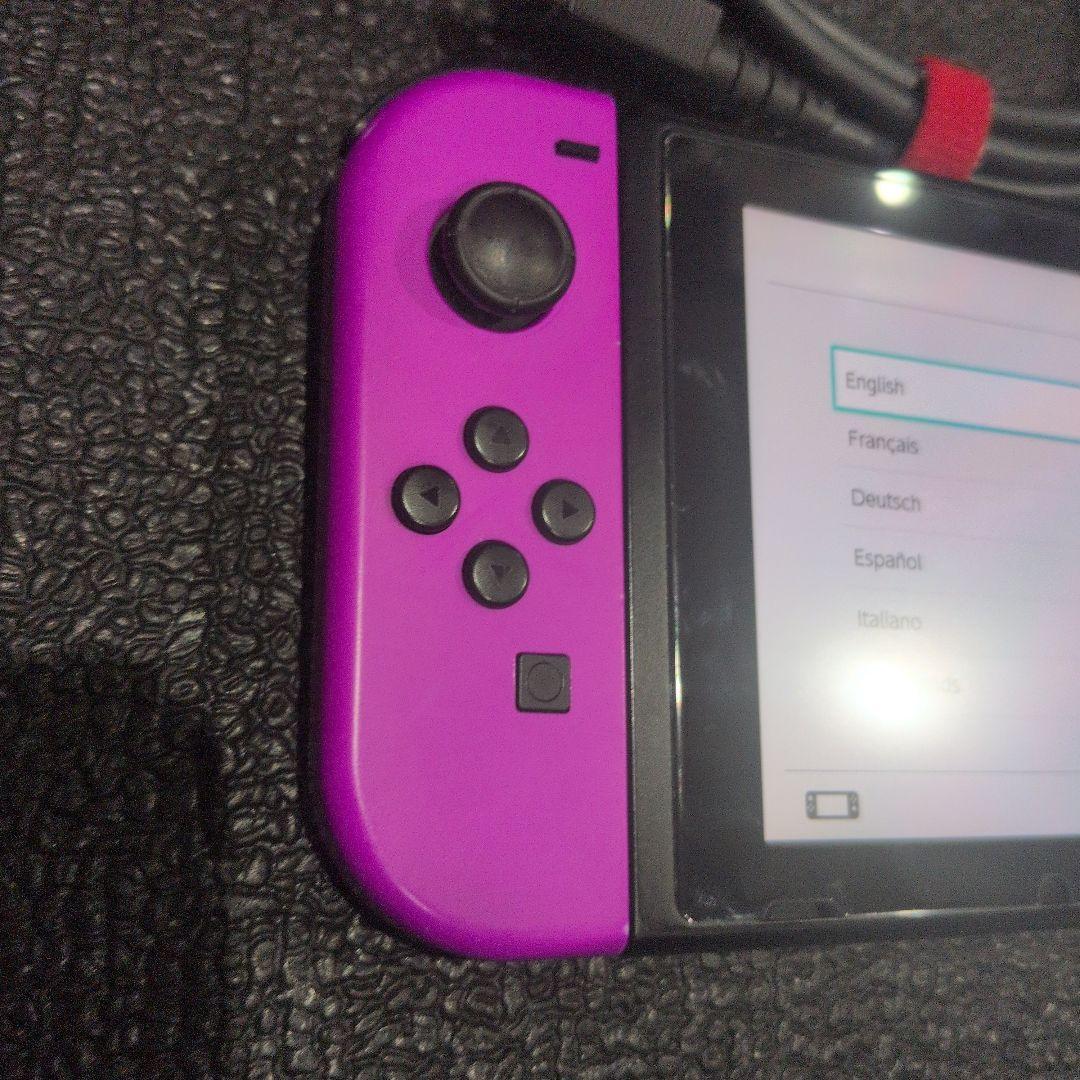 F*】様 Nintendo Switch 本体 Joy-Con変更　動作確認済