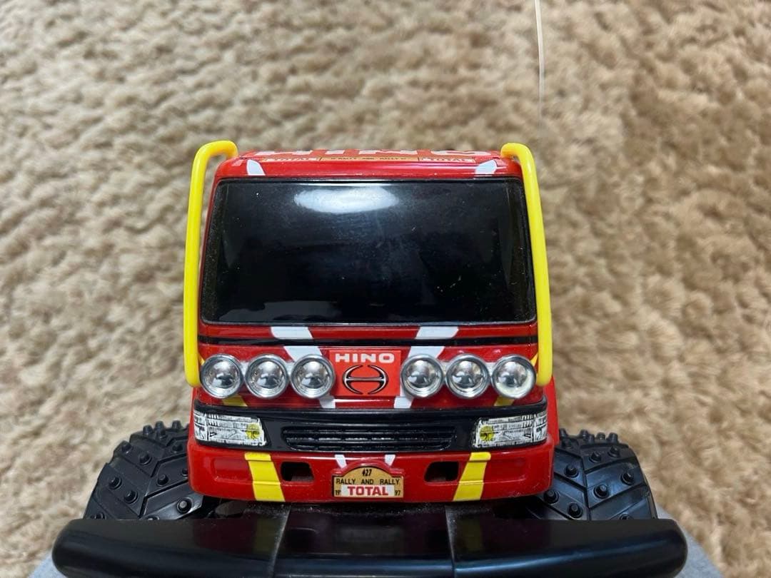 ラジコン 日野レンジャー ダカール