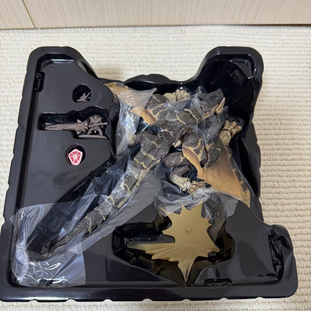 未開封 海洋堂 ヴァルカンログ ティガレックス亜種 フィギュア