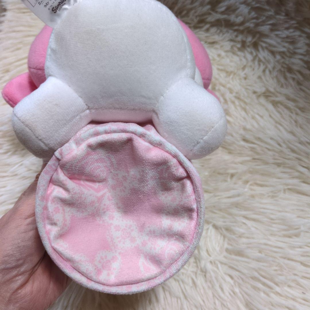 リズメロ マイメロディ リズリサ ぬいぐるみ バスケット Sanrio - メルカリ