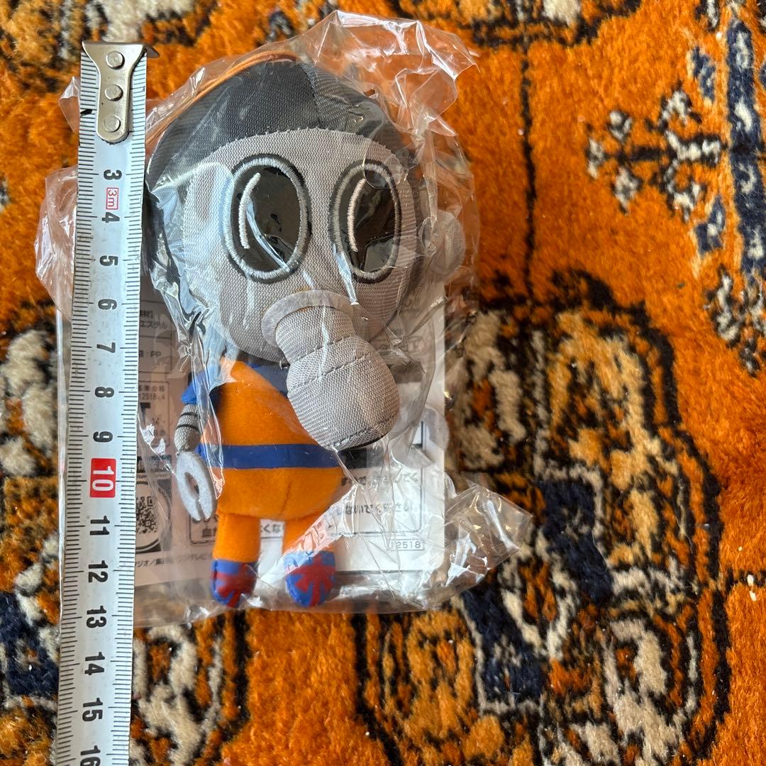 未開封・１９８４鳥山ロボ・マスコットぬいぐるみ