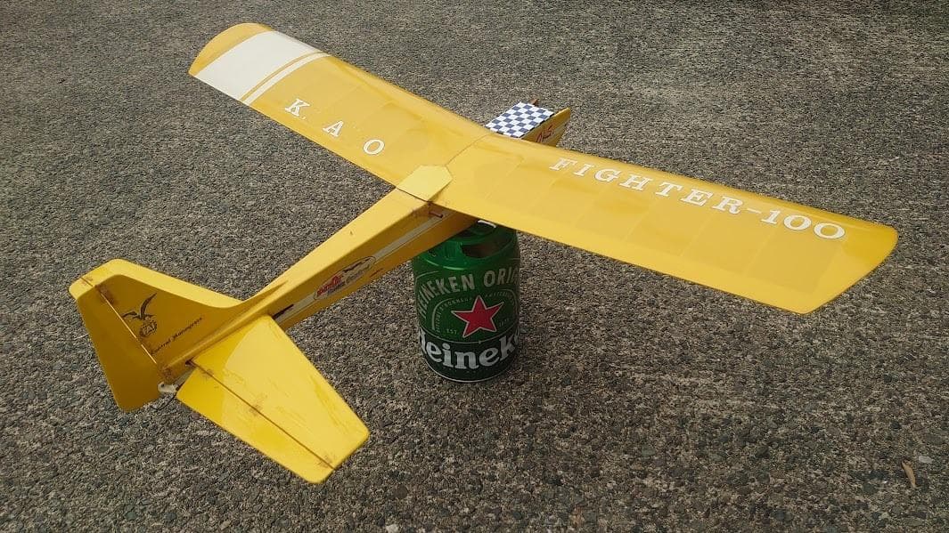 ★パイロット　ファイター100　OK模型ラジコン飛行機