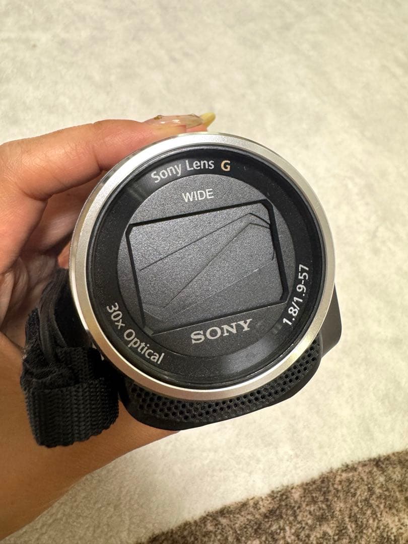 Sony HDR-PJ680 ビデオカメラ