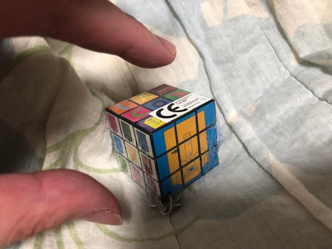 LACOSTE 期間限定イベント品 テニスボール+ルービックキューブ