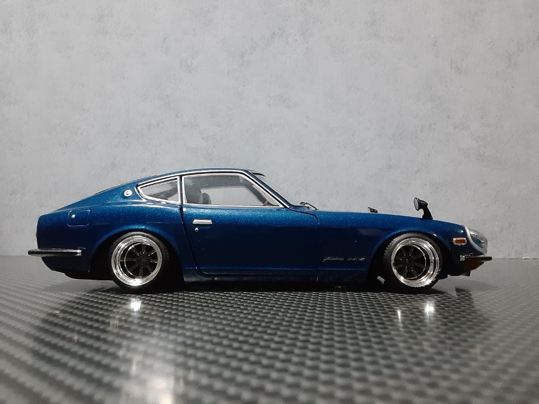 Hachette 1/24 日産 Fairlady Z 240Z-L カスタム改